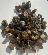 Krzemień naturalny dekoracyjny 30-60 mm 10 kg surowy kamień