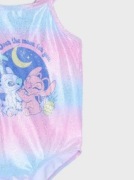 Fioletowy strój kąpielowy Sinsay 184DA-04X  r 122/128