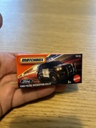 MATCHBOX - FORD POLICE INTERCEPTOR UTILITY 75 / 125 - ZOBACZ POZOSTAŁE