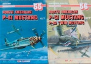 Monografie lotnicze P 51 Mustang