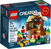 Lego Creator 40106 - Fabryka zabawek - NOWE