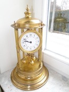 ZEGAR ROCZNY ROCZNIAK PDD SZKŁEM TYPU LOUVRE FIRMY KIENINGER