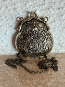 Naszyjnik sekretnik schowek portfel 