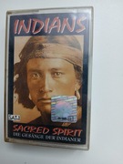 INDIANS SACRED SPIRIT  KASETA MAGNETOFONOWA