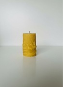 Naturalna świeczka z wosku pszczelego