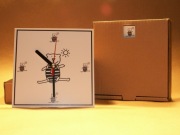 Zegar MIŚ v2 15x15cm