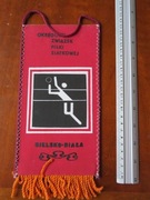 Proporczyk Okręgowy Związek Piłki Siatkowej Bielsko Biała 