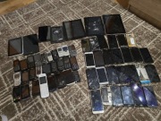 Zestaw telefonow i Tablety Stare i Nowe 