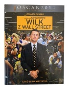 Wilk Z Wall Street DVD Film Komedia Lektor Polski Leonardo Di Caprio