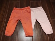 Spodnie niemowlęce 6-9 miesięcy.