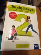 To się liczy! Podręcznik matematyka 2 kl. branżowa I st. używany