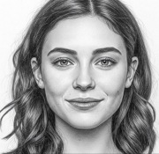 Ręcznie malowany portret ślubny – wyjątkowy prezent dla Młodej Pary Jasień