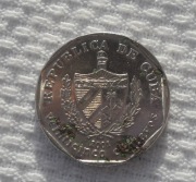 Kuba 25 centavo 2001 KM# 577 Kościół św. Franciszka z Asyżu Trinidad