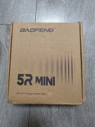Radiotelefon Baofeng 5R Mini 5W Komplet 2 sztuki