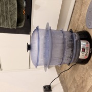 Duży parowar PHILIPS HD 9140