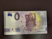 0 euro Natalia Janoszek NISKI NUMER - UNC