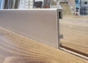 VOX ESPUMO ESP 201 80mm Biała Listwa przypodłogowa 2,4m SZTUK 5 - 12m