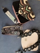 EGO torebka skóra ekologiczna różowy