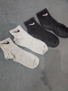 Nike ciepłe skarpety  2 pary r 36-40