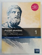 Język Polski. Ponad słowami 1 Podręcznik cz 1. Nowa Era. 