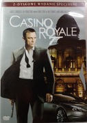 CASINO ROYALE-[ DVD ] 2 DYSKOWE WYDANIE SPECJALNE, LEKTOR [ DANIEL CRAIG ]