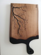 Ekskluzywna deska do serwowania, wzory Lichtenbtenberga 