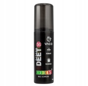 Płyn na kleszcze komary i meszki DEET 50% 80 ml STRONG GERANIOL DV161