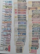 POLSKA zestaw 73 sztuk banknotów Przedwojenne Okupacja Powojenne i PRL