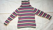 GEORGE Sweter, 12-18m, bawełna, BDB, 96 