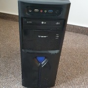 Komputer Intel Core I5, GTX 750, 16 GB RAM