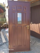 Drzwi wejściowe z futryną 80cm 