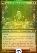 Sorin of House Markov // Sorin, Ravenous Neonate FOIL