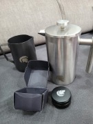 Zestaw baristy z tamperem do kawy