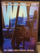 WACKEN METAL WARRIORS 1999 DVD