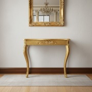 KONSOLA RZEŹBIONA – Luksus, który definiuje przestrzeń.