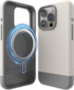 Etui NOWE Elago MagSafe do iPhone'a 15 Pro w kolorze kamiennym/szarym 449