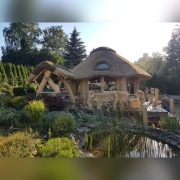 Altana ogrodowa,altana pod trzciną,wiata,garaż