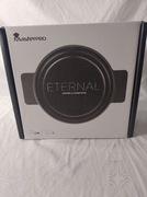 Żeliwny Rondel Garnek Emaliowany 21cm 3L Masterpro