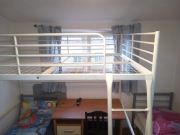 dwuosobowe łóżko piętrowe (na konsoli) IKEA