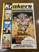 Krakers 30 ( 2002/01 ) magazyn komiksowy, komiks Michaś Potrafi