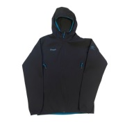 Bergans of Norway windbreaker czarna kurtka outdoor