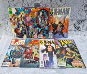 X-MAN - ORYGINALNE WYDANIA 8 SZT.
