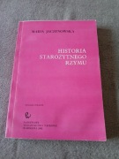 Maria Jaczynowska - Historia starożytnego Rzymu