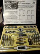 Zestaw gwintowników i narzynek Topcraft