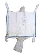 Worek 87x87x76 lej góra i dół stabilizacja kształtu 8 uchwytów 