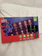 Fajne świecące Puzzle Playland 98szt.