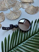 Lusterko rowerowe na kierownicę szerokokątne obrotowe 360°