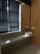 Żaluzja bambusowa 25mm - system monocomando (łańcuszek sterujący)