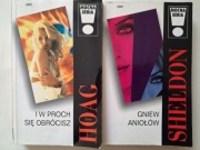 I W PROCH SIĘ OBRÓCISZ - Tami Hoag / GNIEW ANIOŁÓW - Sidney Sheldon 