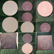 Podstawki Manchester, real, Barcelona i inne 